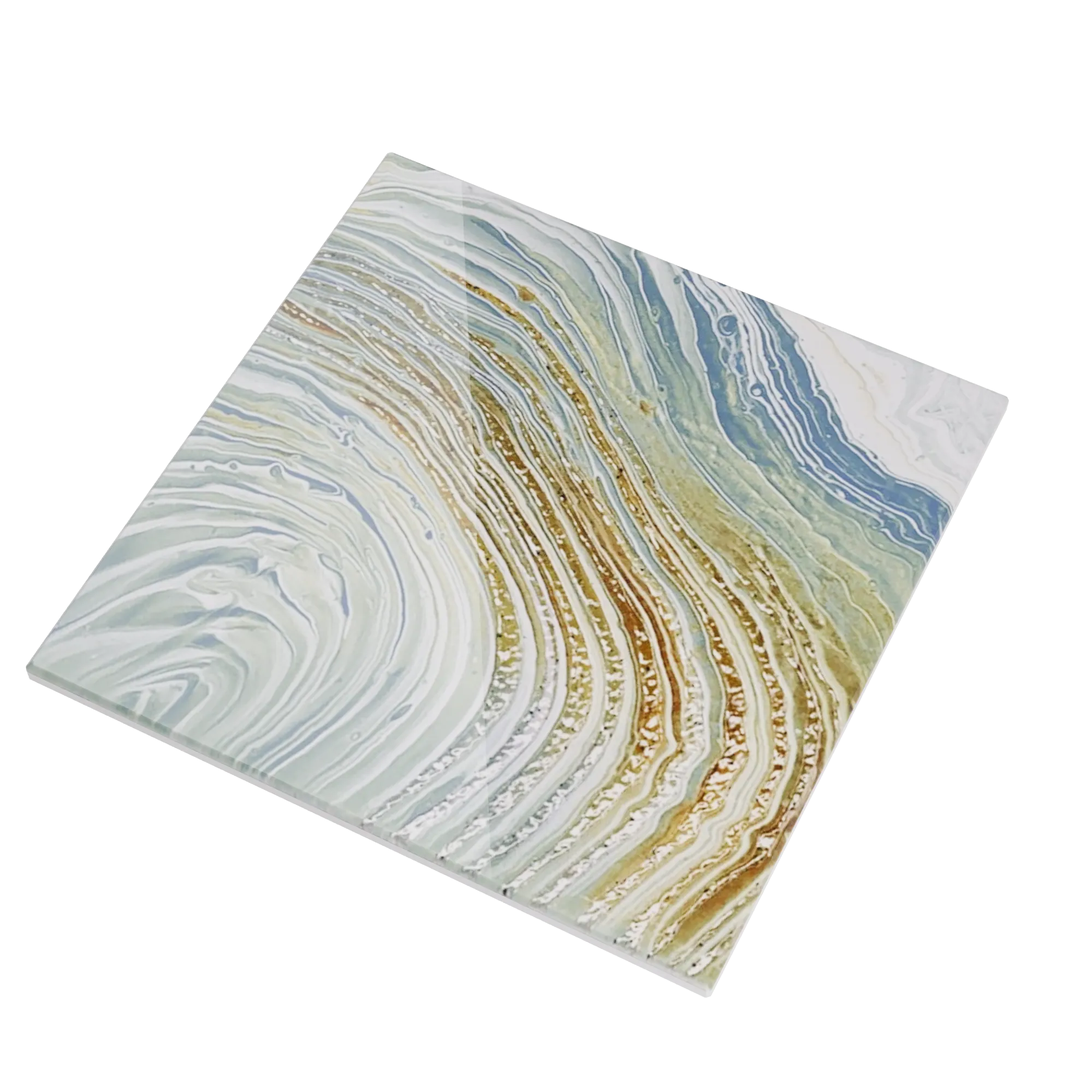 Artist , a Glazed Tile by Ceragni