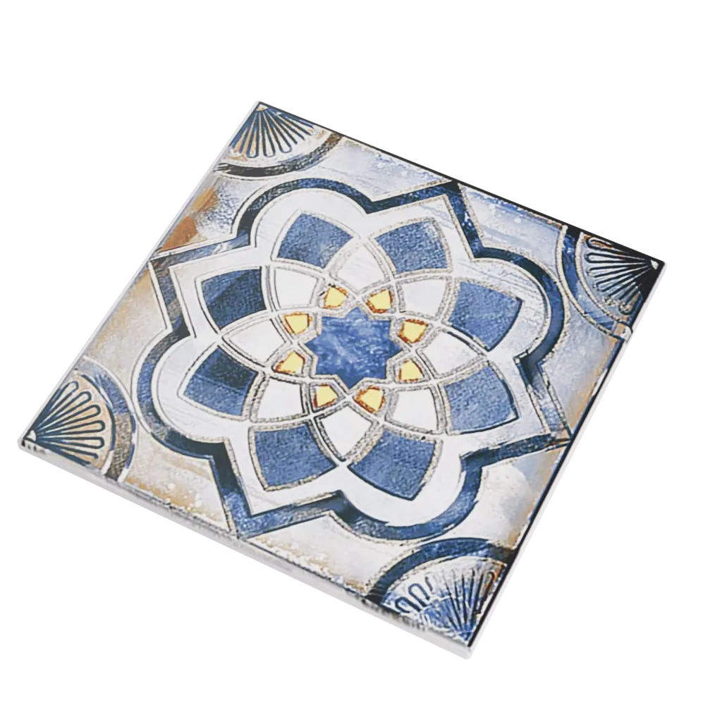 Celta, a Glazed Tile by Ceragni