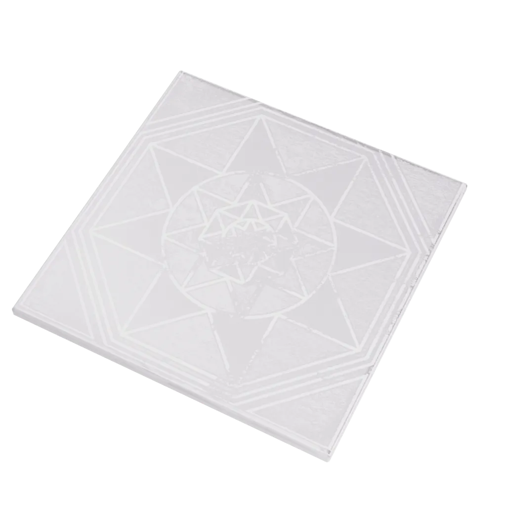 Celta, a Glazed Tile by Ceragni