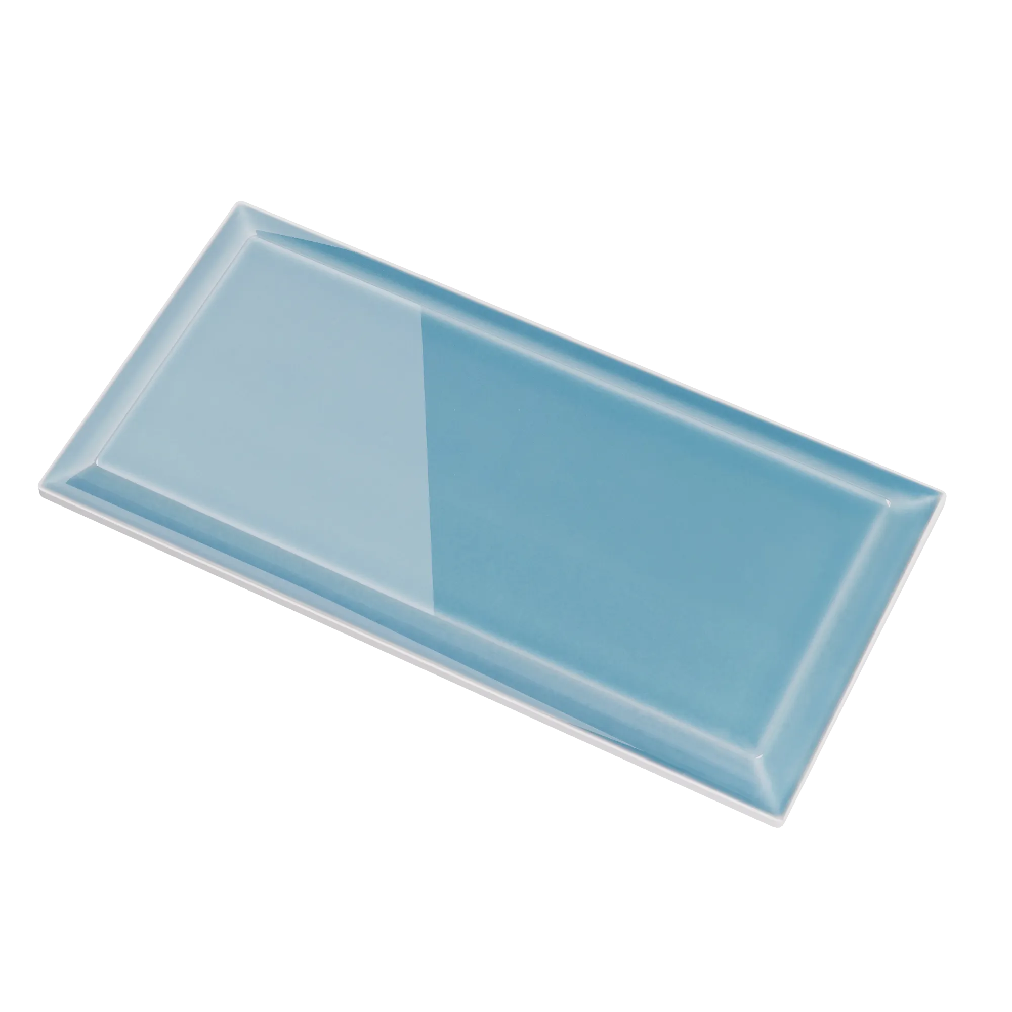 Biselado M10x20, a Glazed Tile by Ceragni