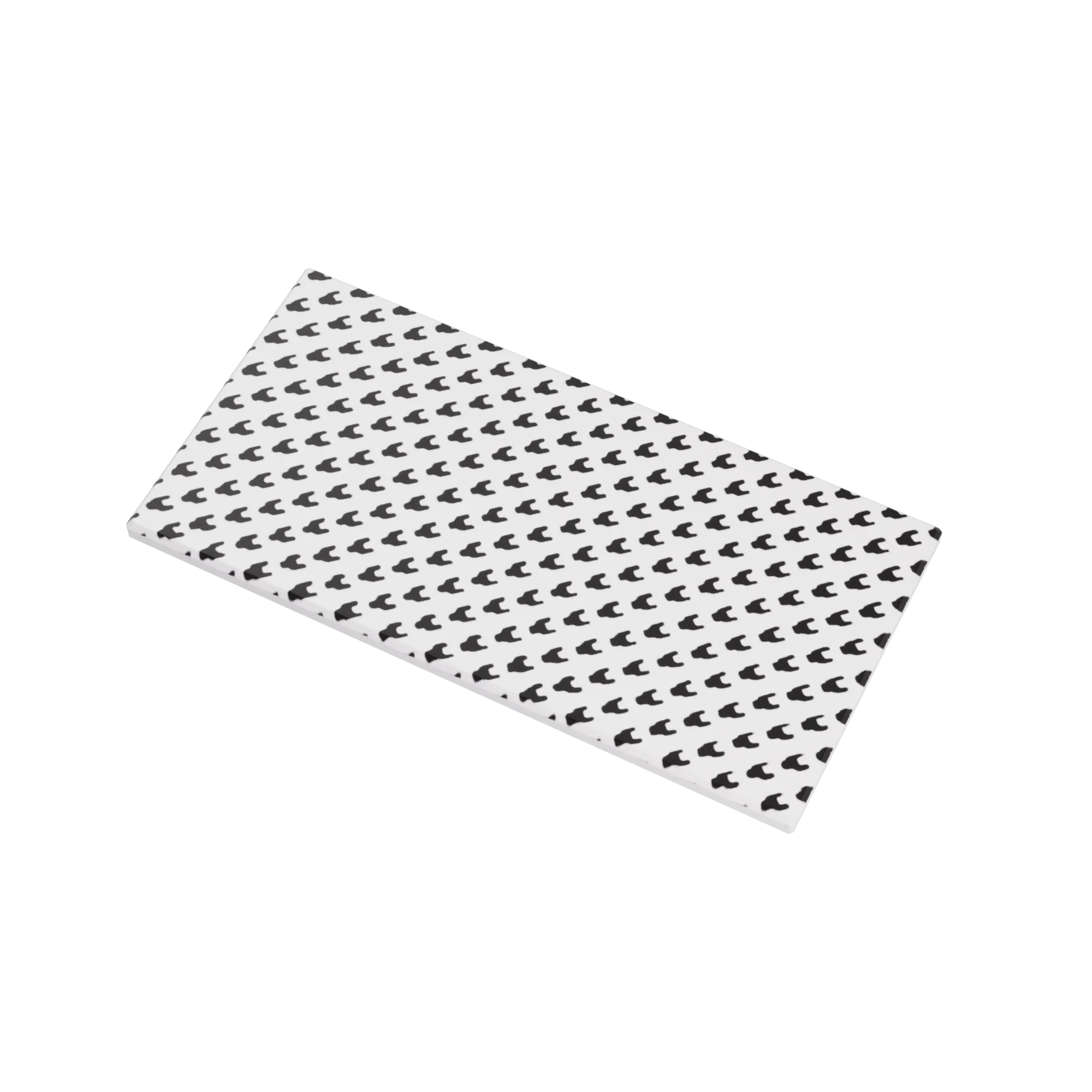 Alma, a Glazed Tile by Ceragni