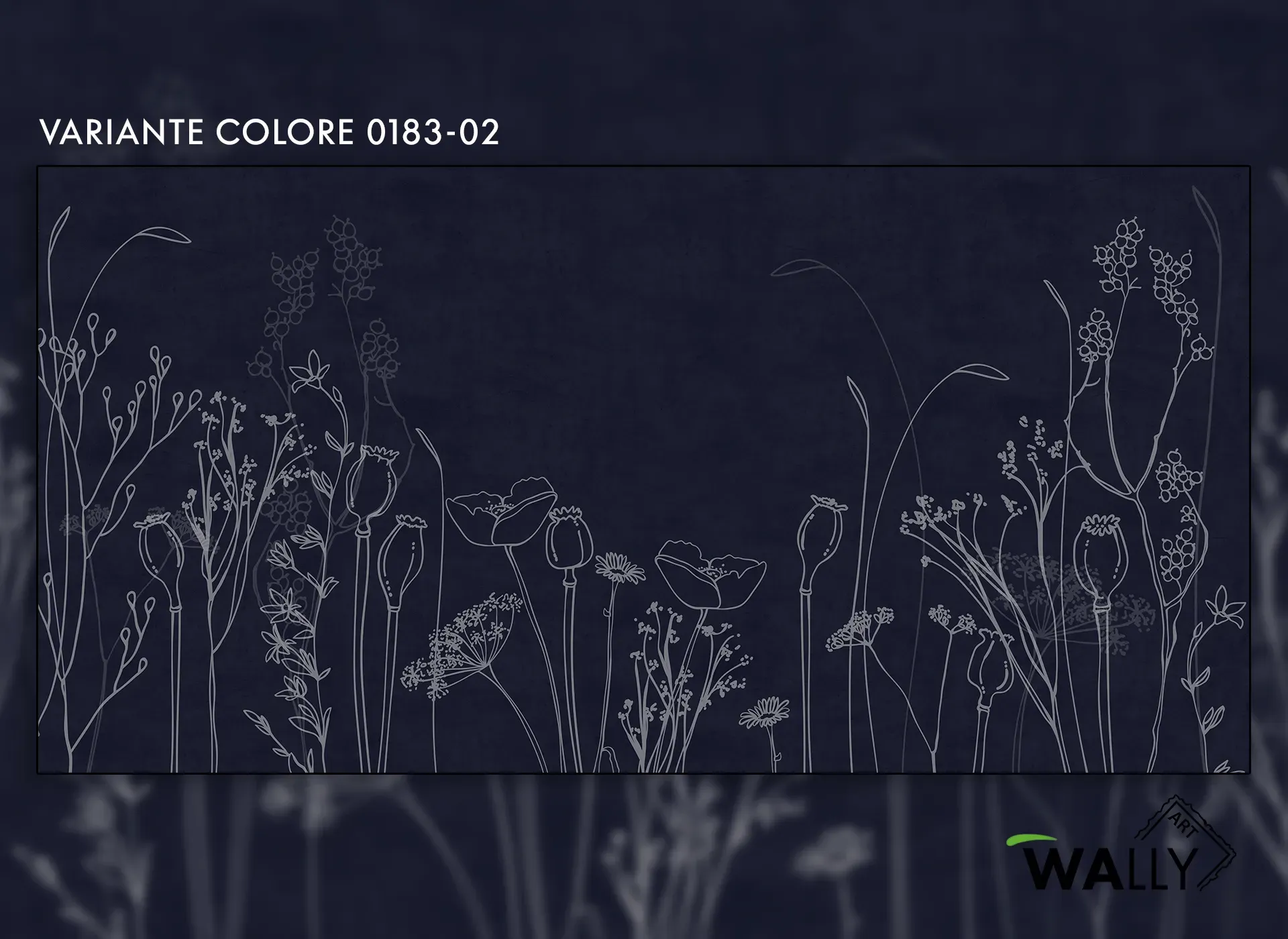 ALMA, a Non-Woven Wallpaper by WallyArt