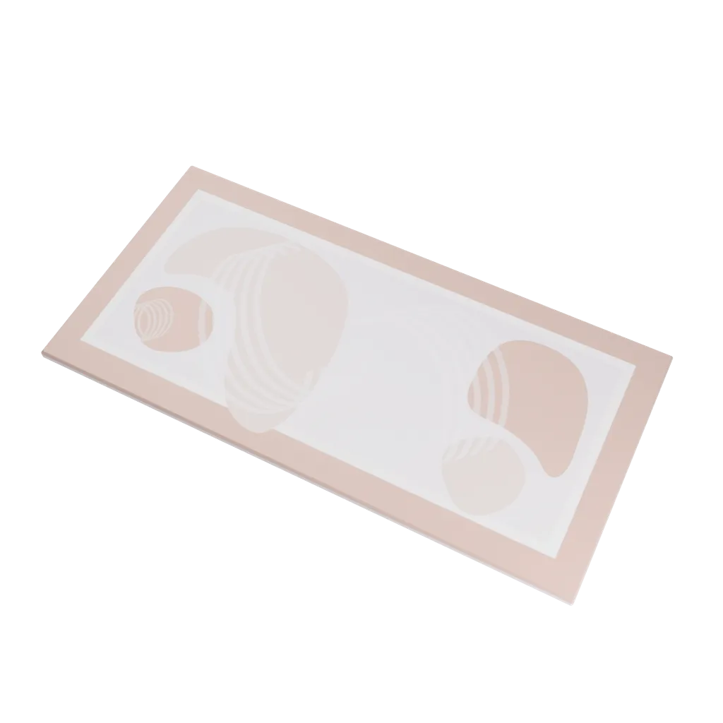 Boho, a Glazed Tile by Ceragni