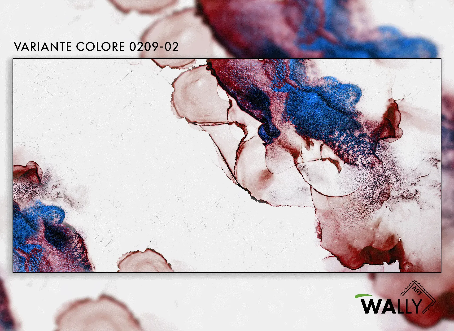 ACQUAMARINA, a Non-Woven Wallpaper by WallyArt