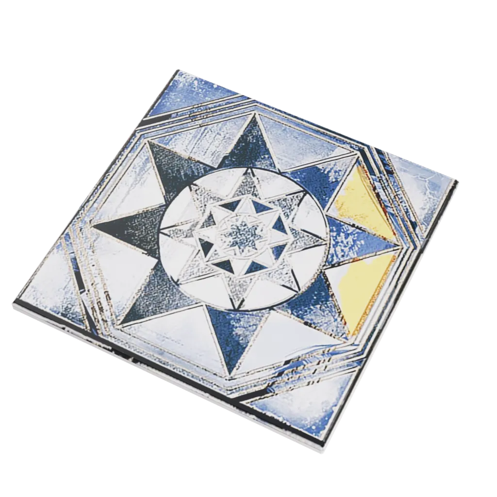 Celta, a Glazed Tile by Ceragni