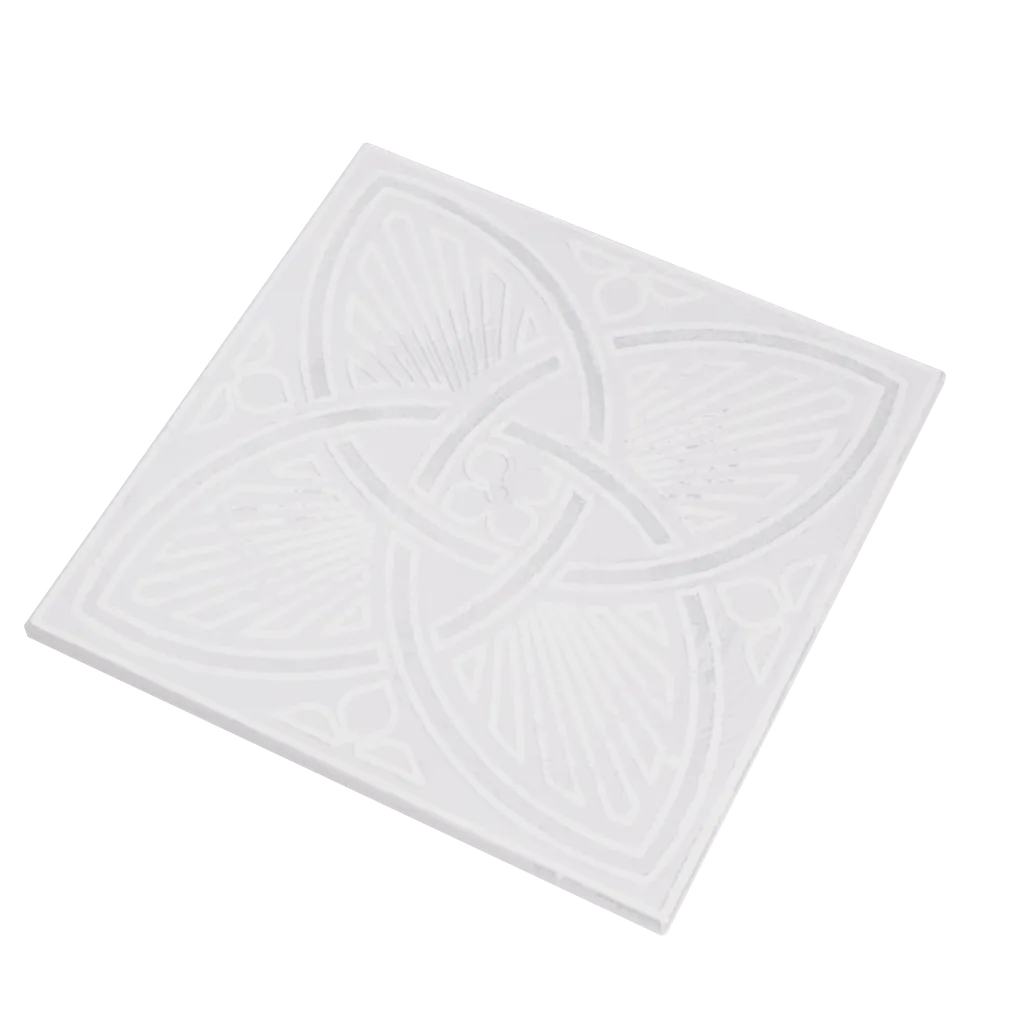 Celta, a Glazed Tile by Ceragni