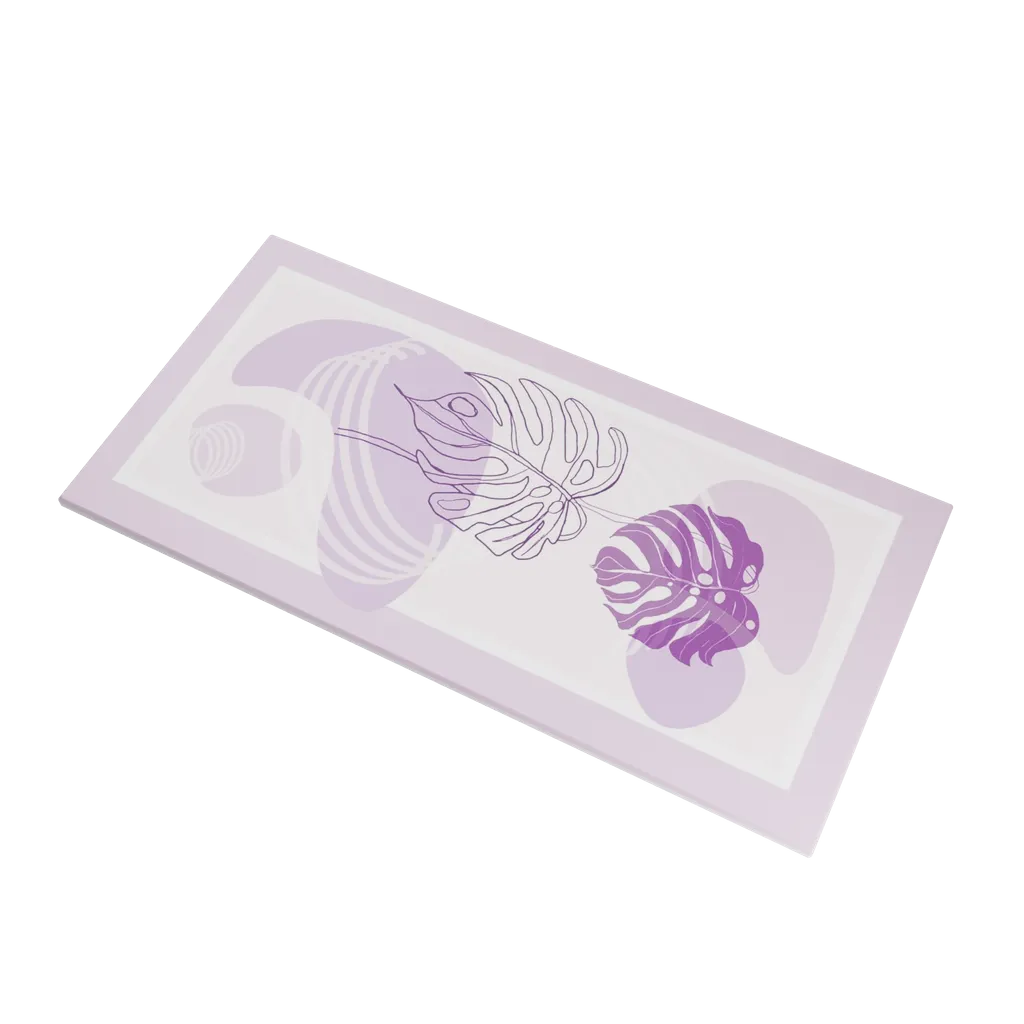 Boho, a Glazed Tile by Ceragni