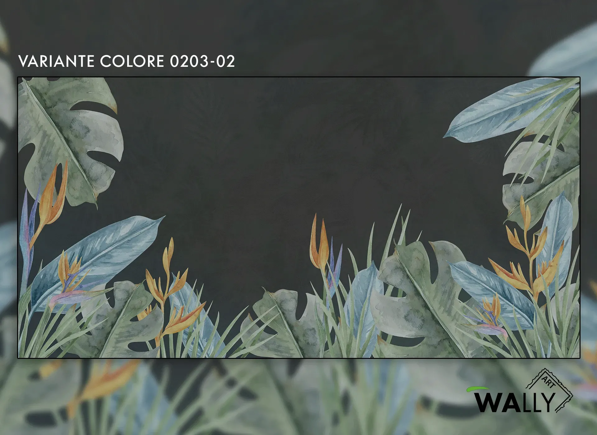 AIDA, a Non-Woven Wallpaper by WallyArt