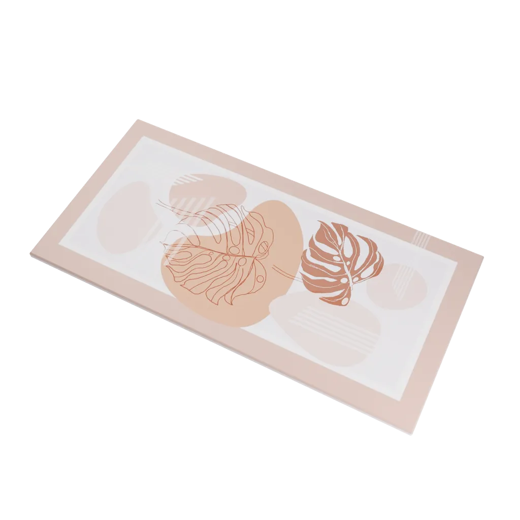 Boho, a Glazed Tile by Ceragni