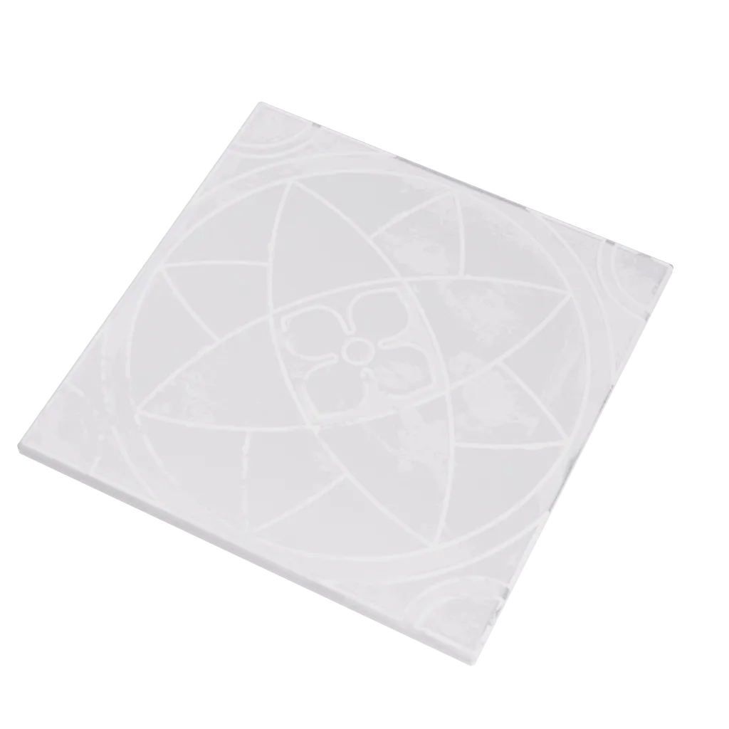 Celta, a Glazed Tile by Ceragni