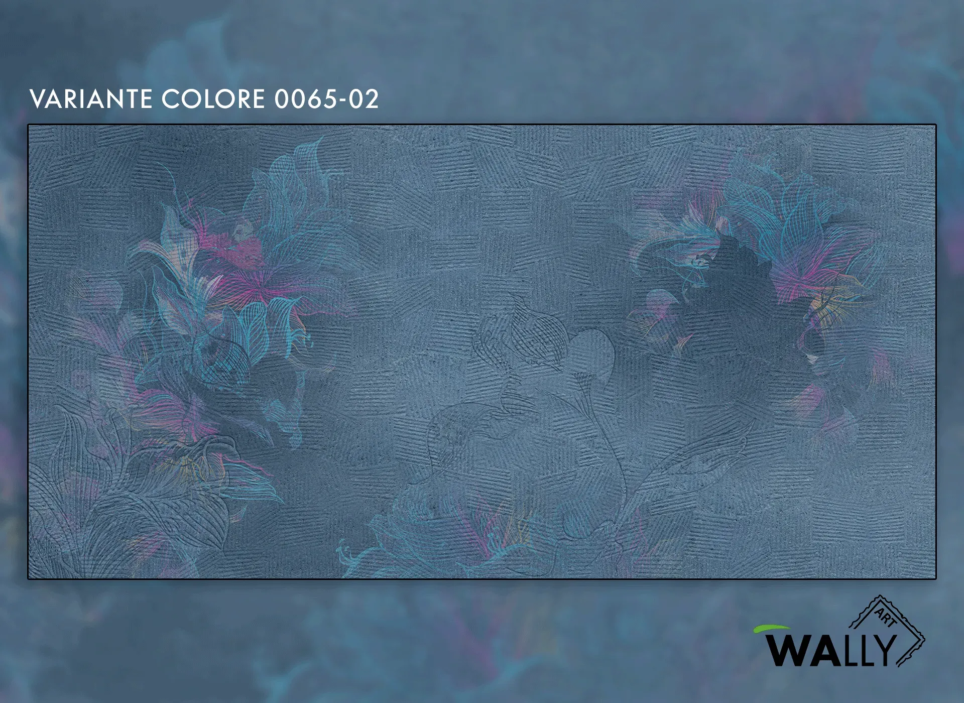 ABELIA, a Non-Woven Wallpaper by WallyArt