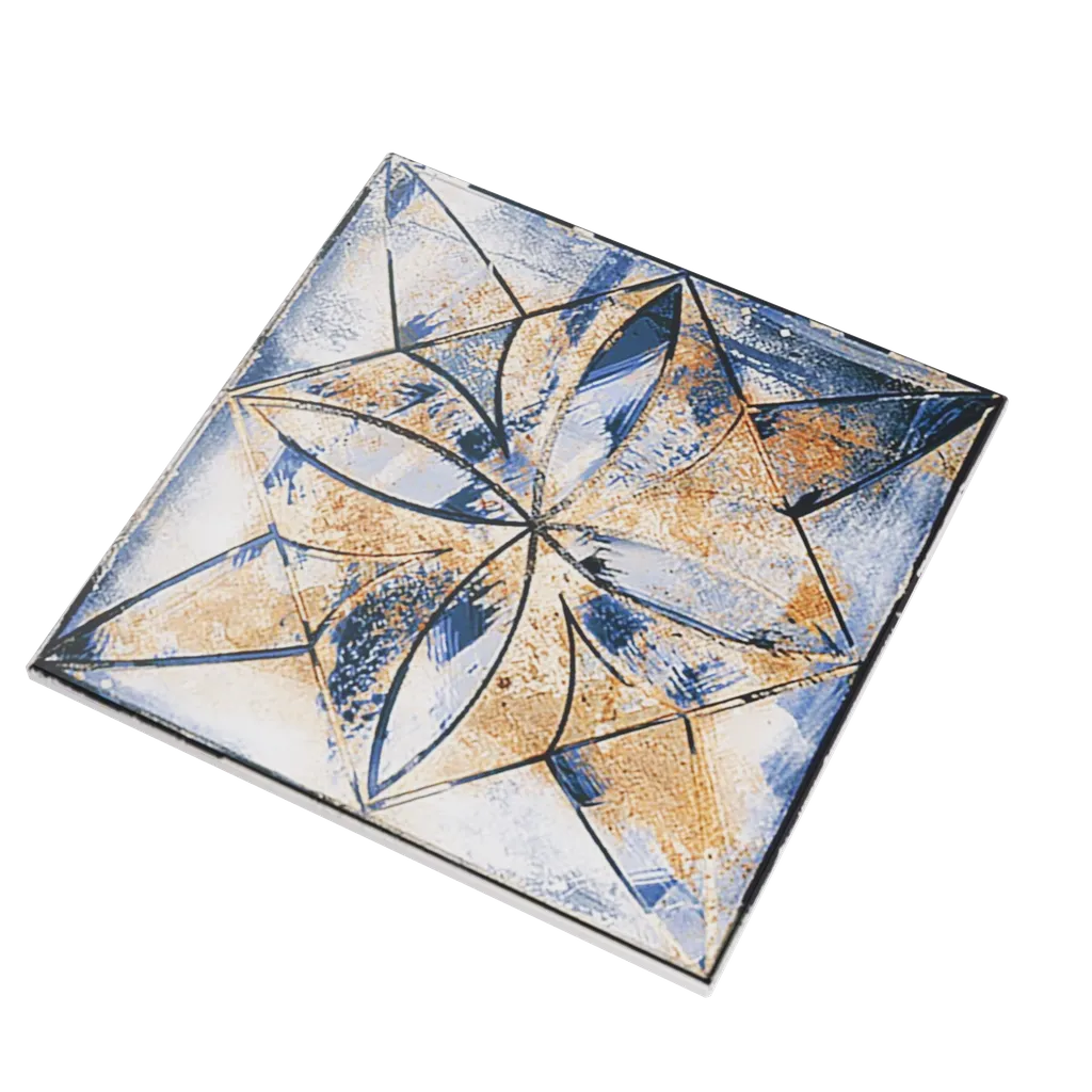 Celta, a Glazed Tile by Ceragni