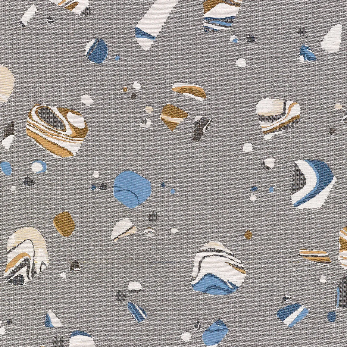 Skipping Stones, a Decorative Textiles by Stinson