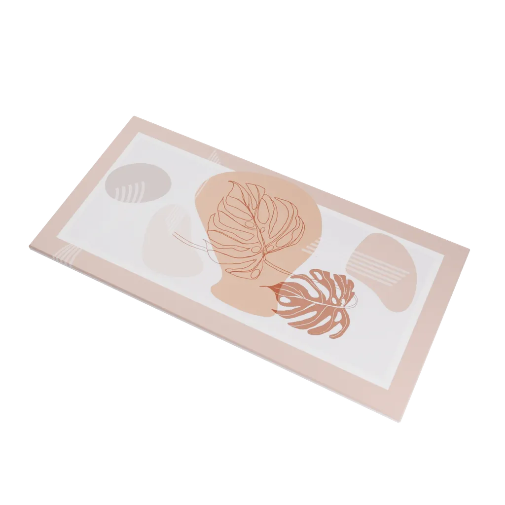 Boho, a Glazed Tile by Ceragni
