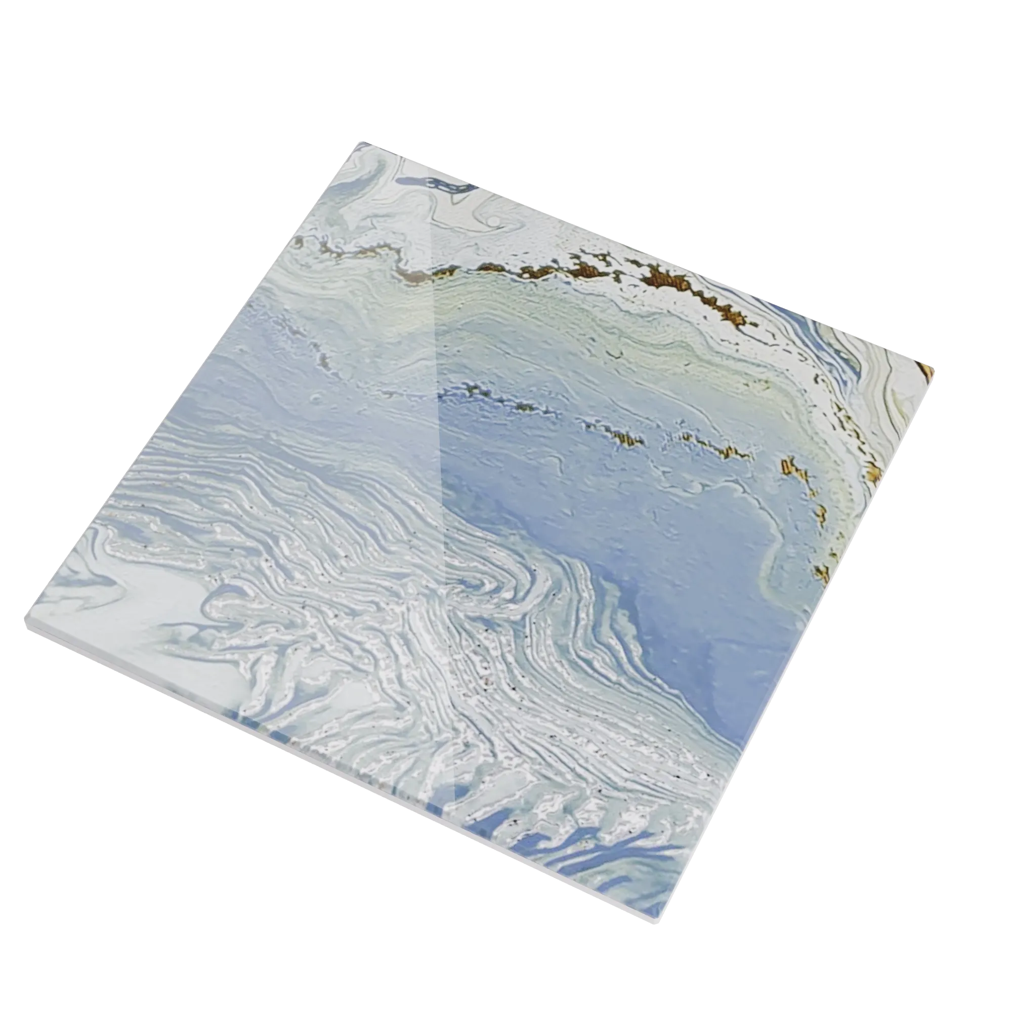 Artist , a Glazed Tile by Ceragni
