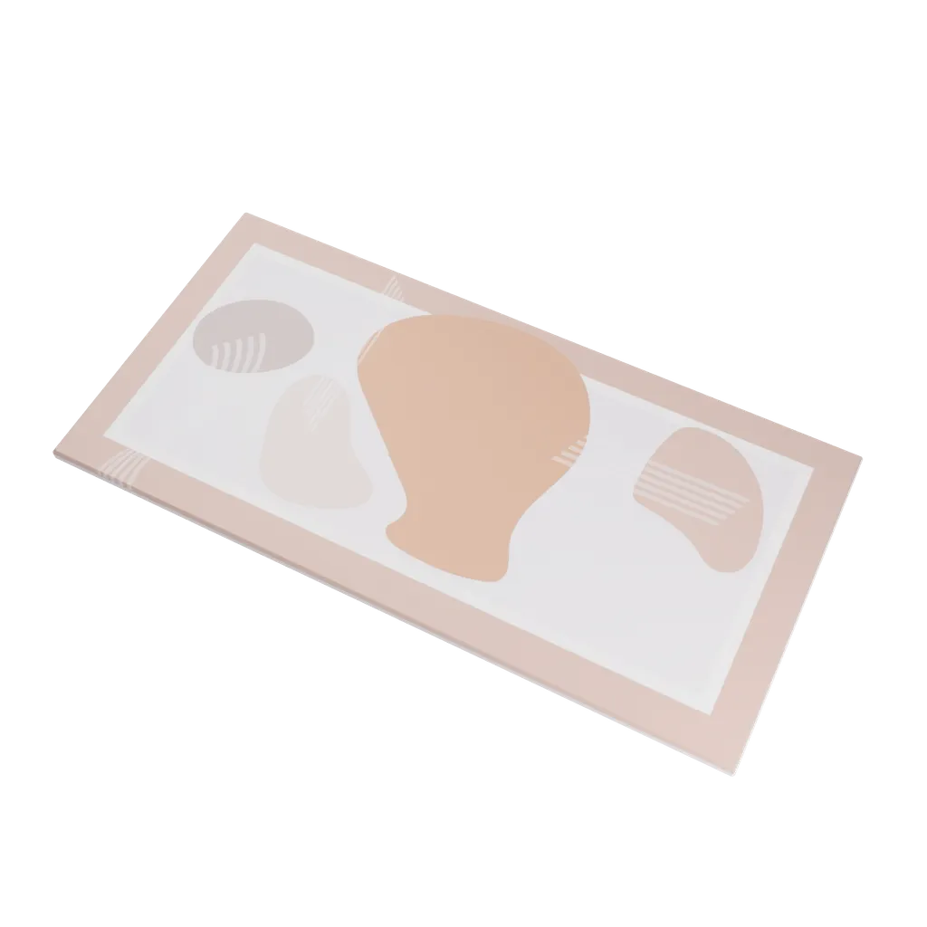 Boho, a Glazed Tile by Ceragni