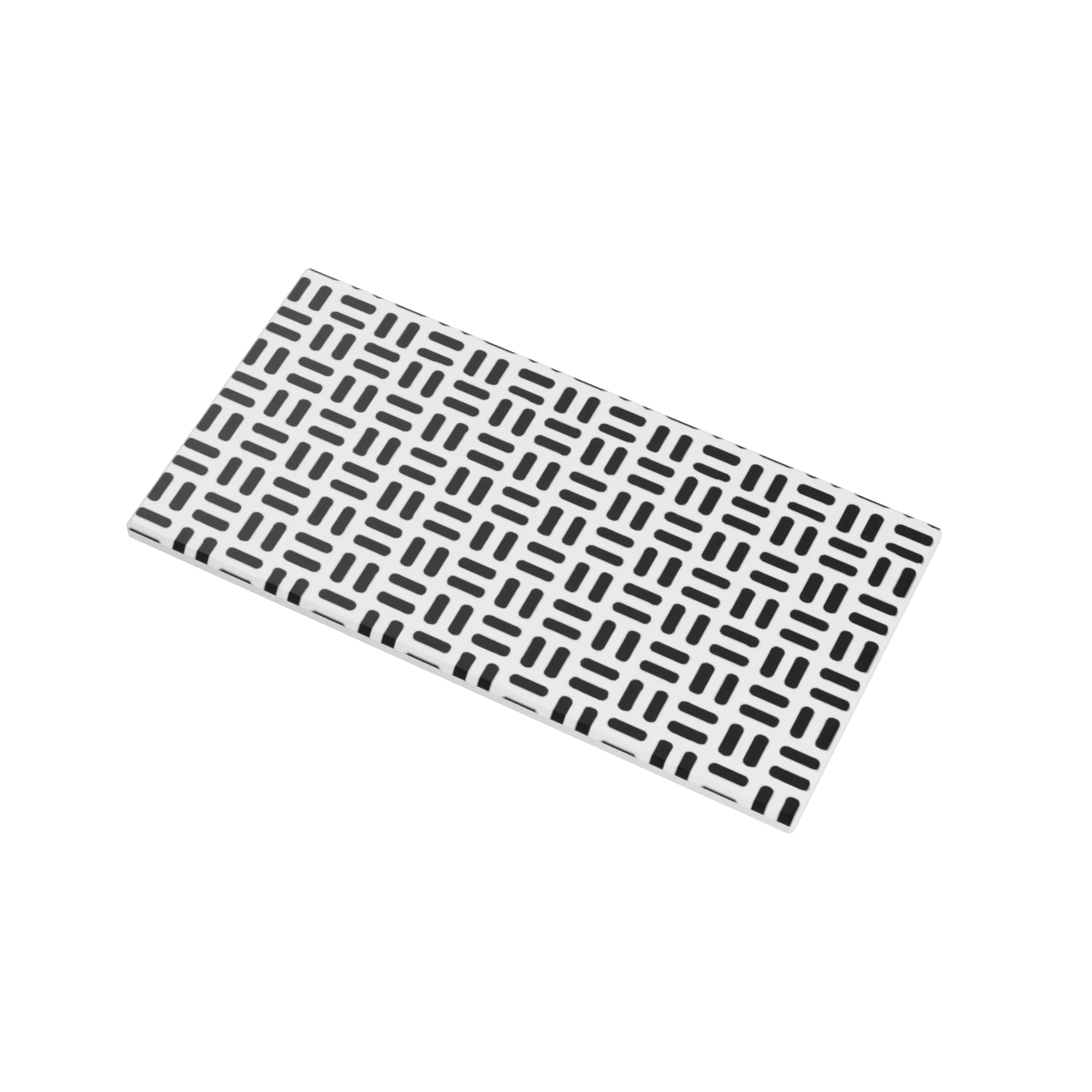 Alma, a Glazed Tile by Ceragni