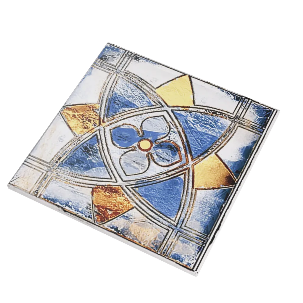 Celta, a Glazed Tile by Ceragni