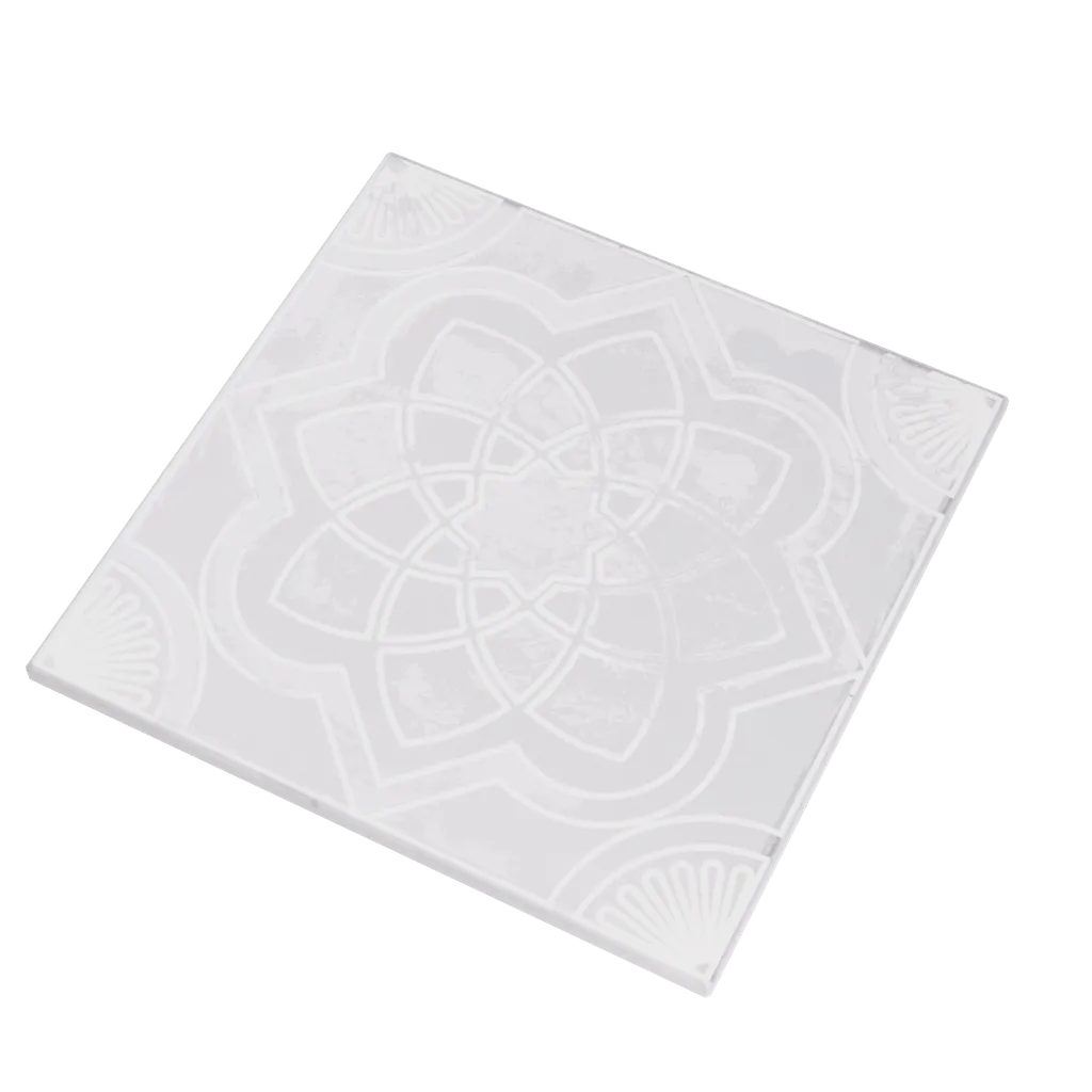 Celta, a Glazed Tile by Ceragni