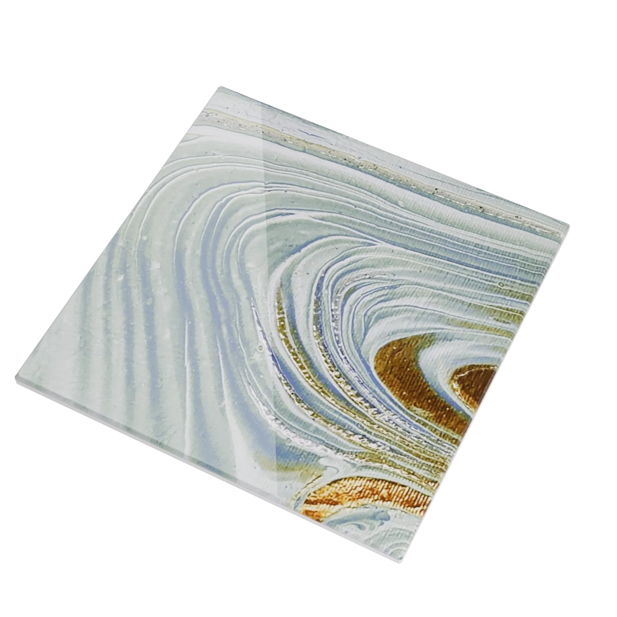 Artist , a Glazed Tile by Ceragni
