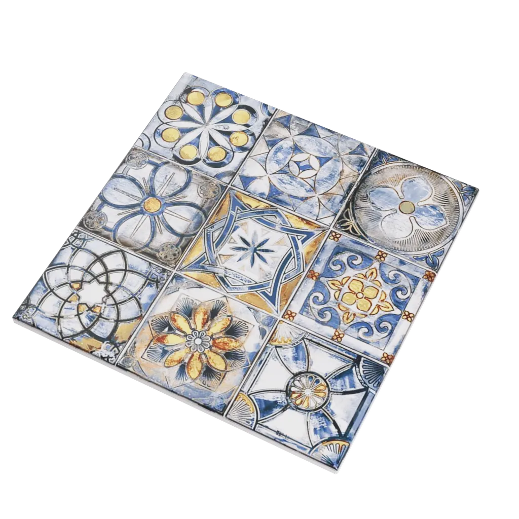Celta, a Glazed Tile by Ceragni