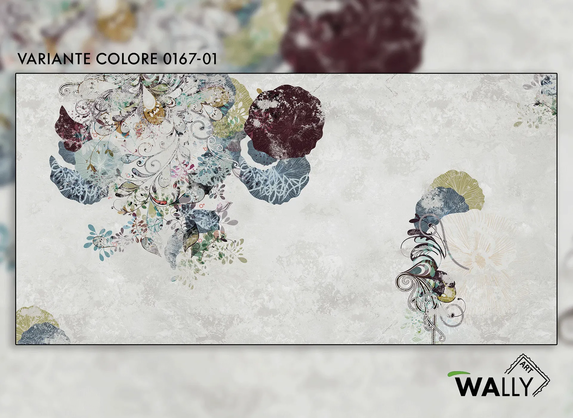ACANTO, a Non-Woven Wallpaper by WallyArt