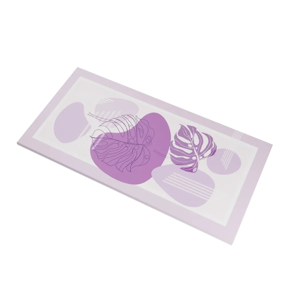 Boho, a Glazed Tile by Ceragni