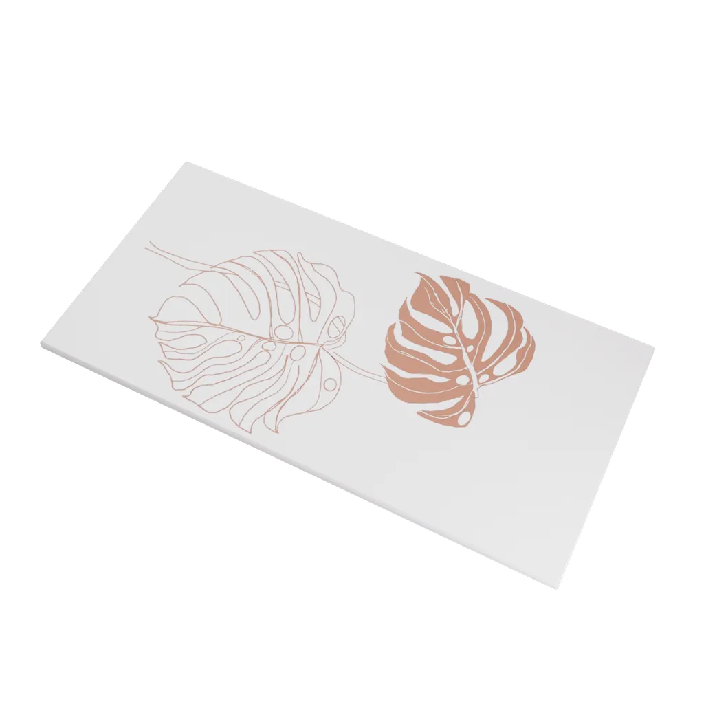 Boho, a Glazed Tile by Ceragni