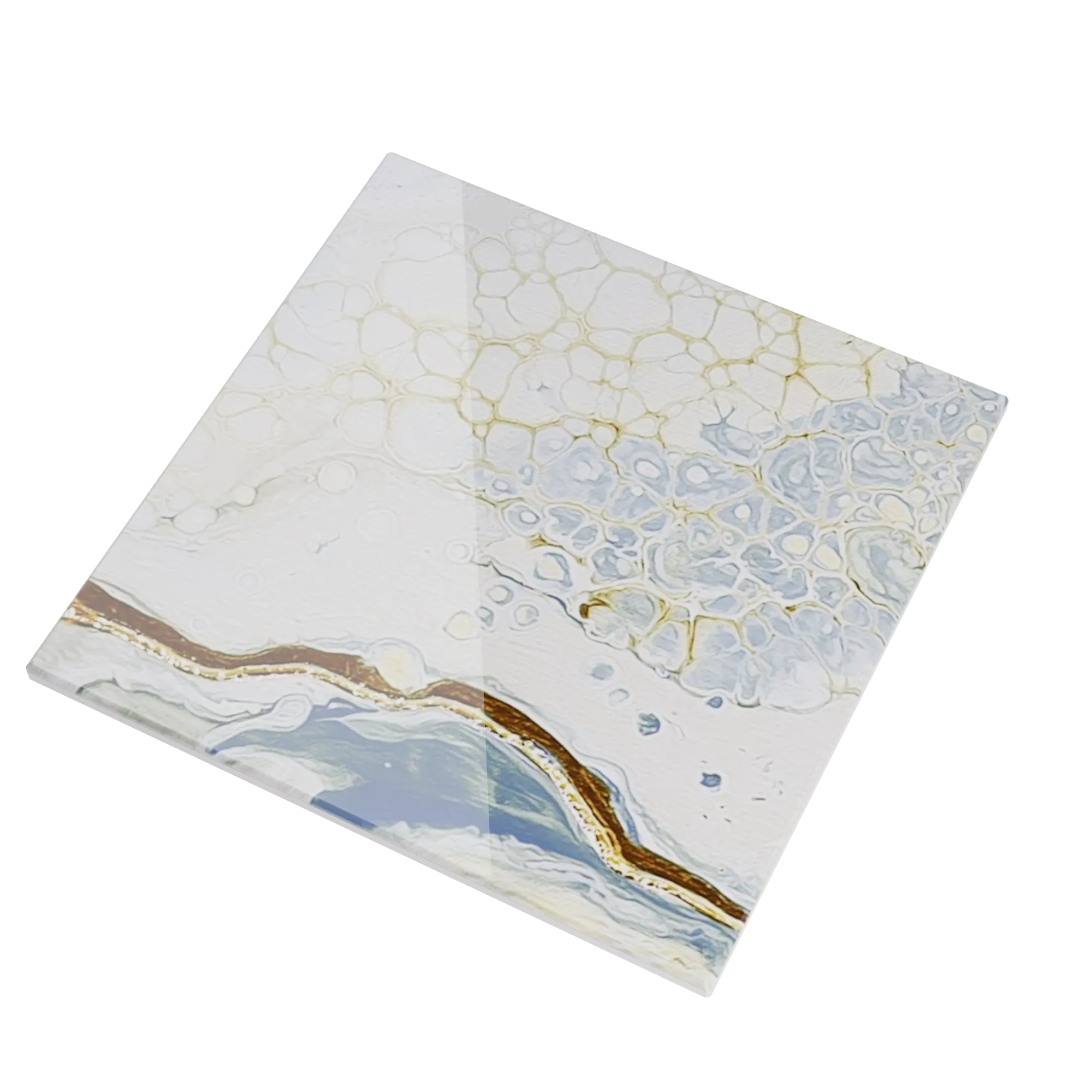 Artist , a Glazed Tile by Ceragni