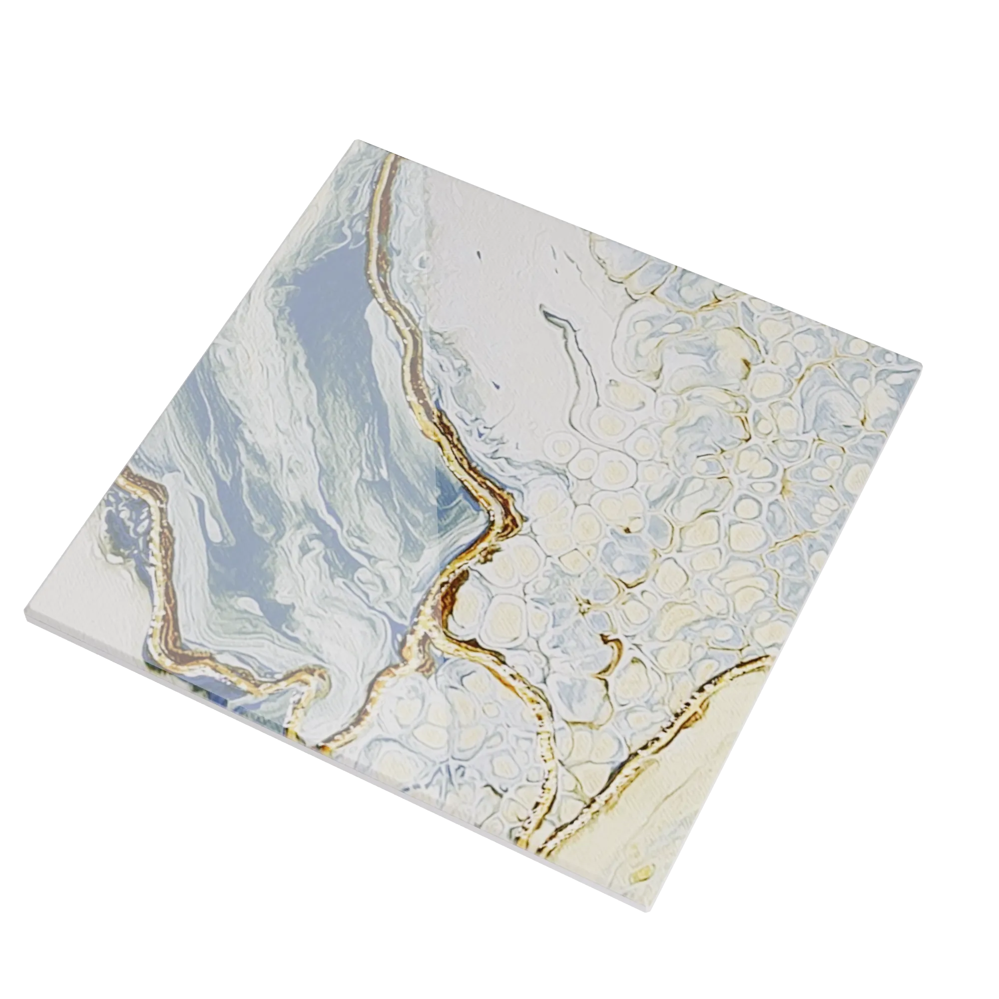 Artist , a Glazed Tile by Ceragni