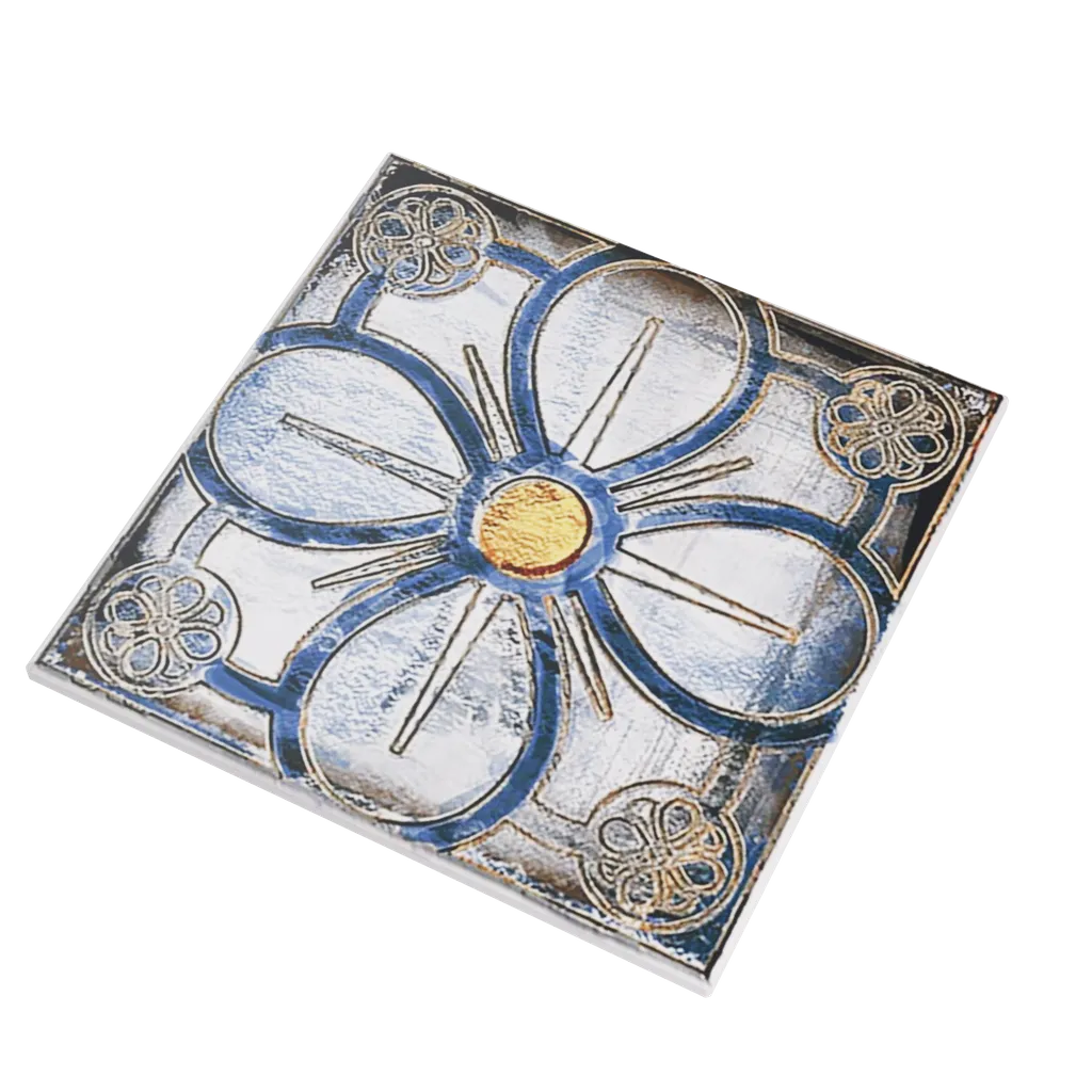 Celta, a Glazed Tile by Ceragni