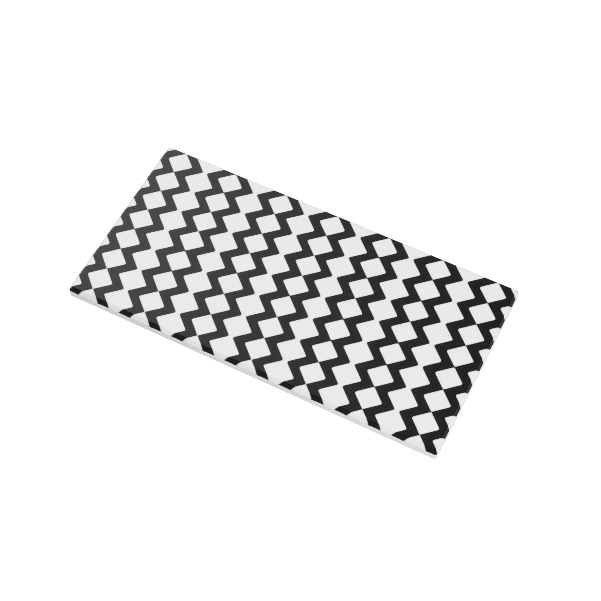 Alma, a Glazed Tile by Ceragni