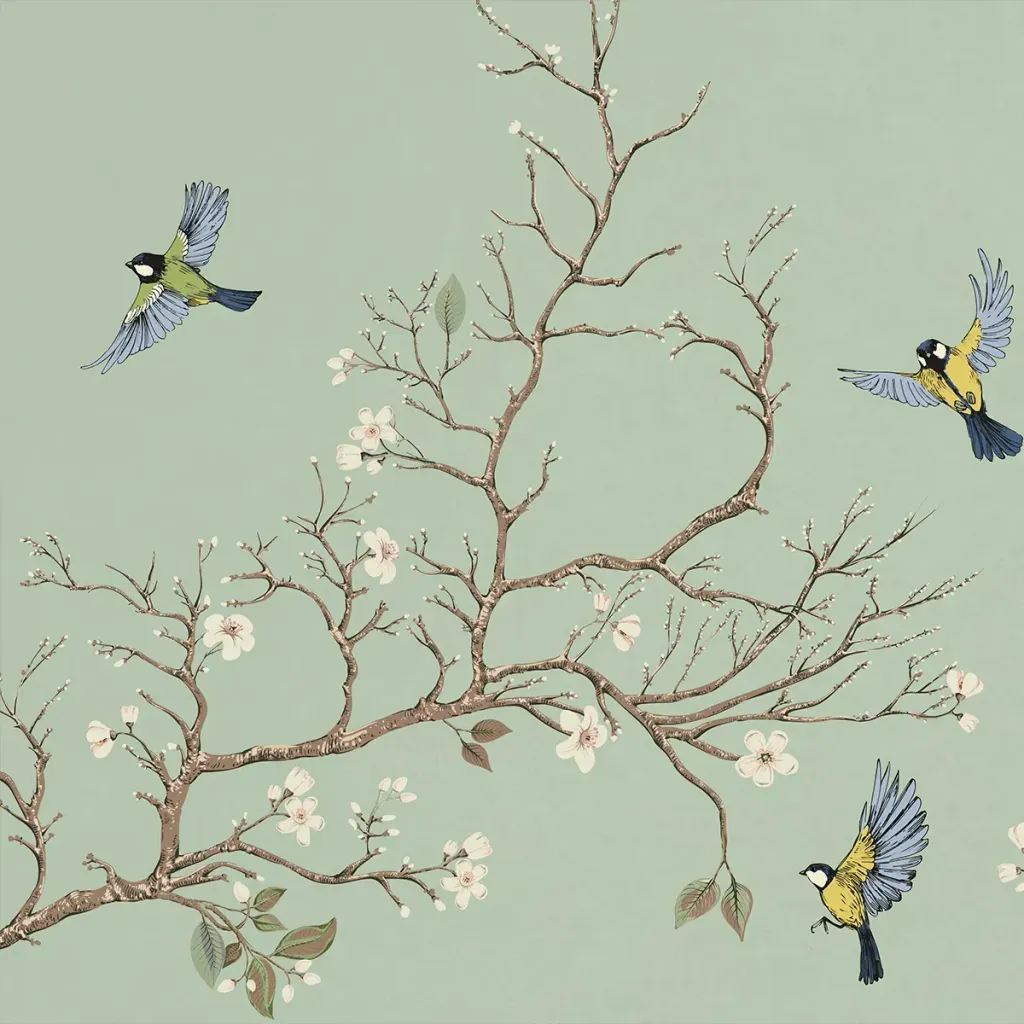 Austen, a Vinyl Wallpaper by Bobbi Beck