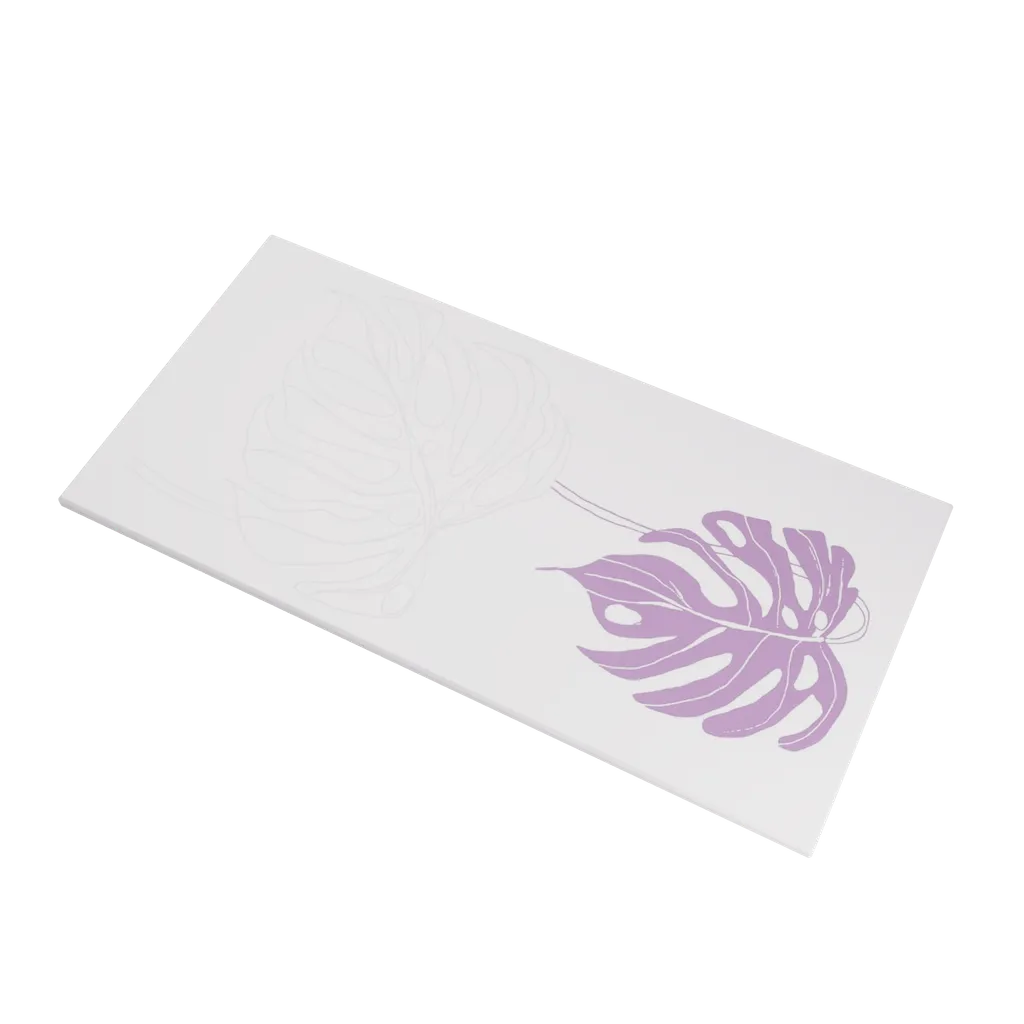 Boho, a Glazed Tile by Ceragni