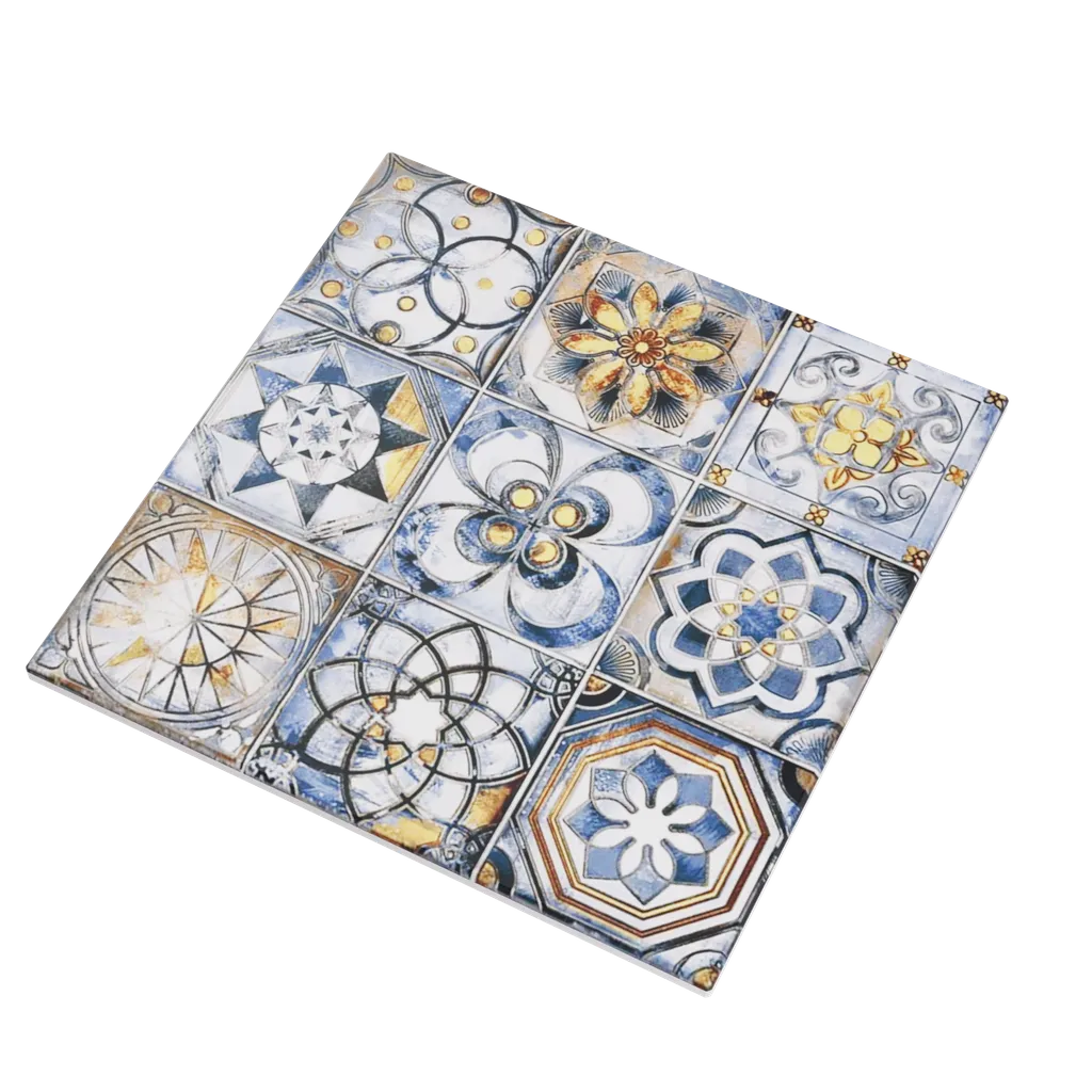 Celta, a Glazed Tile by Ceragni