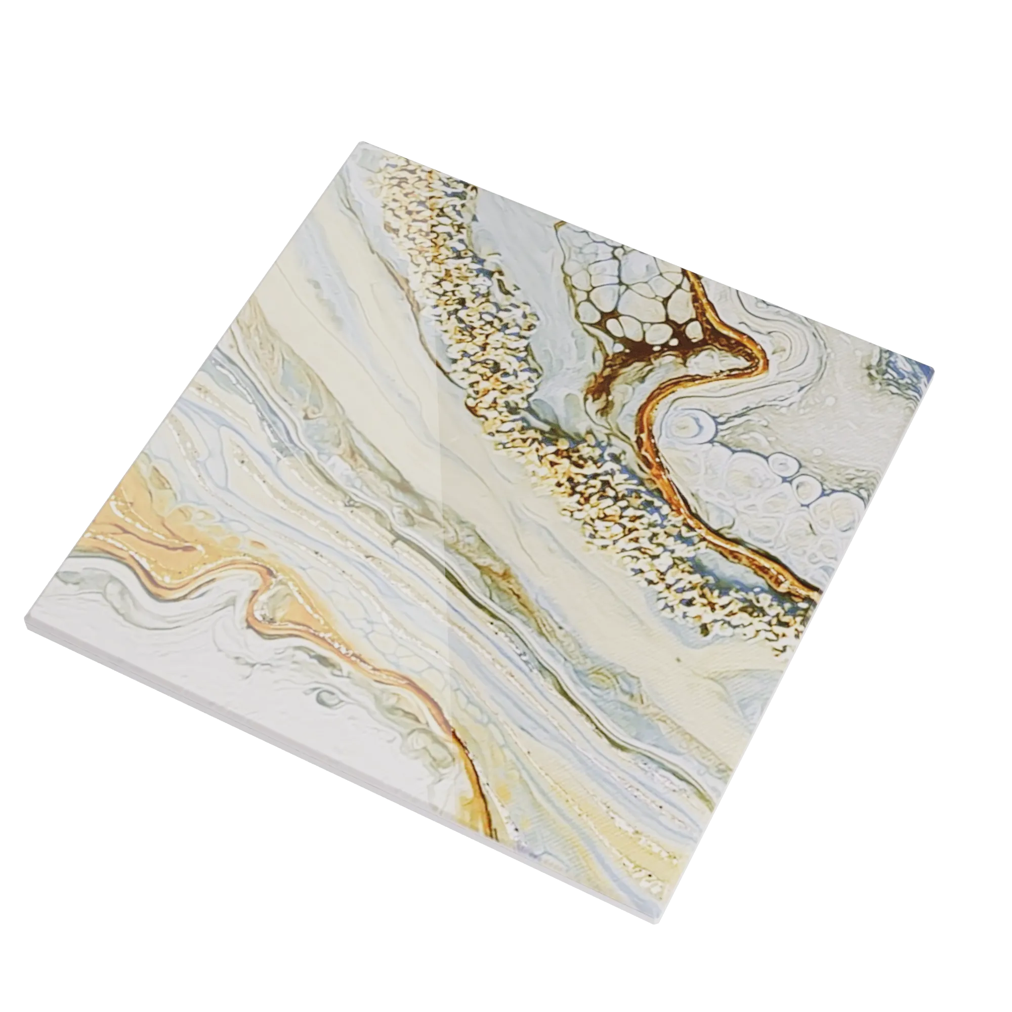 Artist , a Glazed Tile by Ceragni