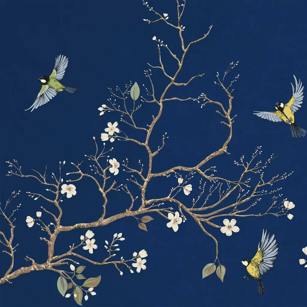 Austen, a Vinyl Wallpaper by Bobbi Beck