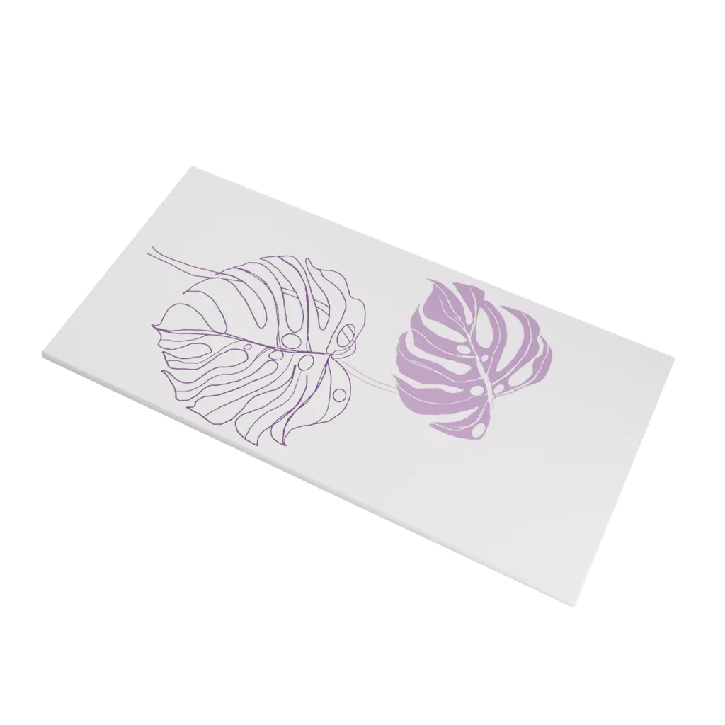 Boho, a Glazed Tile by Ceragni
