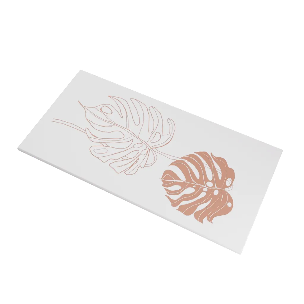Boho, a Glazed Tile by Ceragni