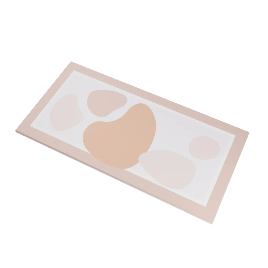 Boho, a Glazed Tile by Ceragni