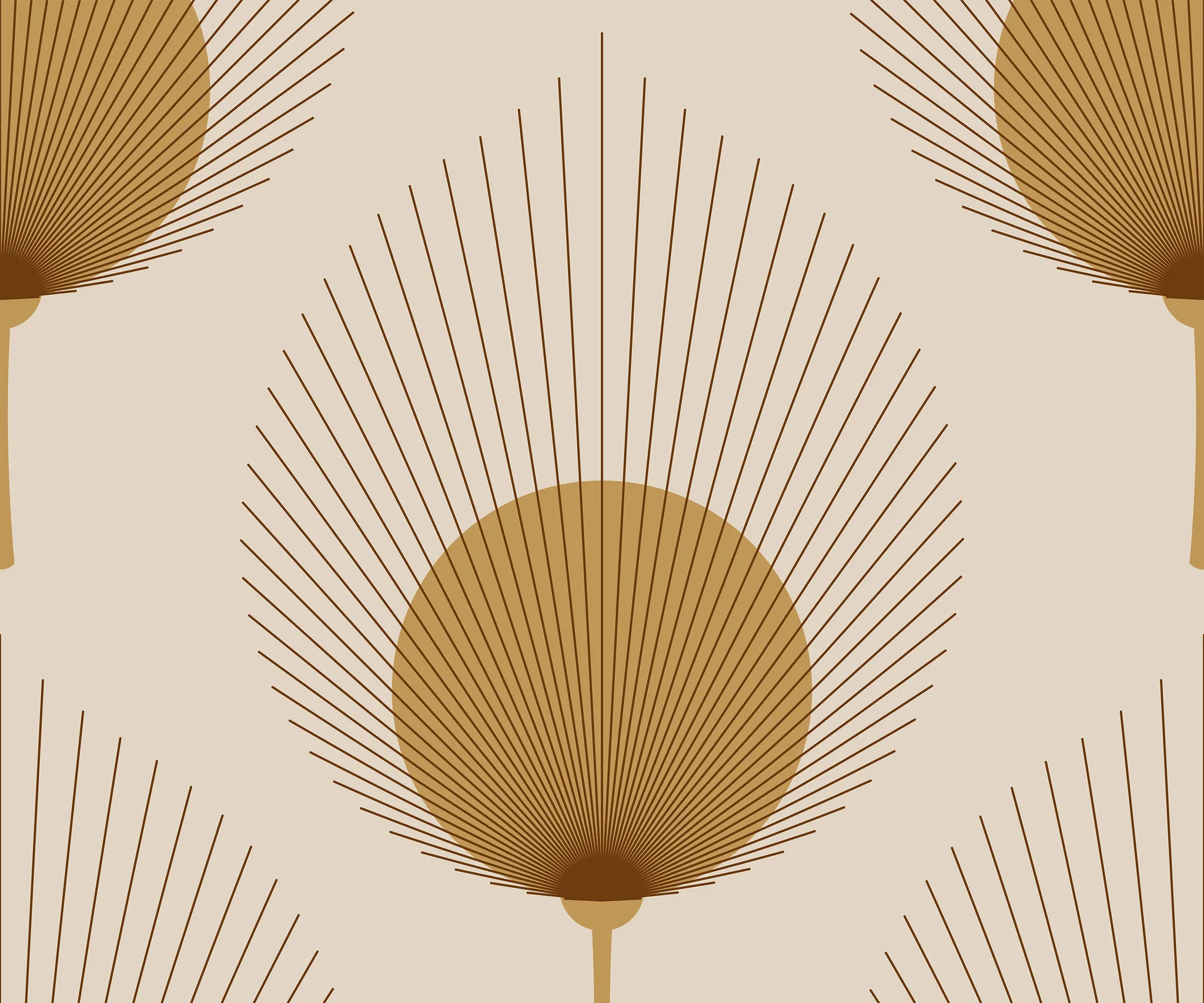 Ace, a Vinyl Wallpaper by Bobbi Beck
