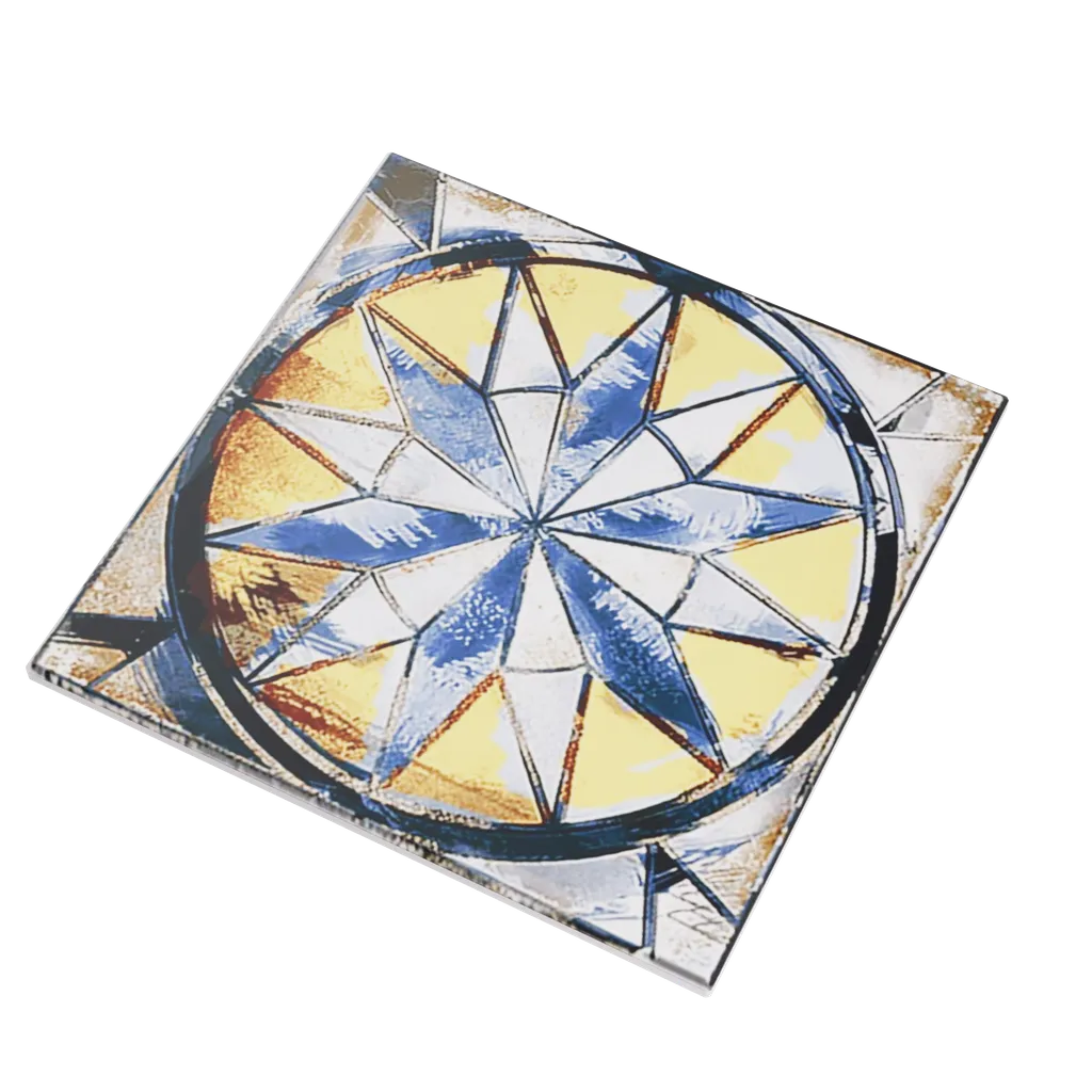 Celta, a Glazed Tile by Ceragni