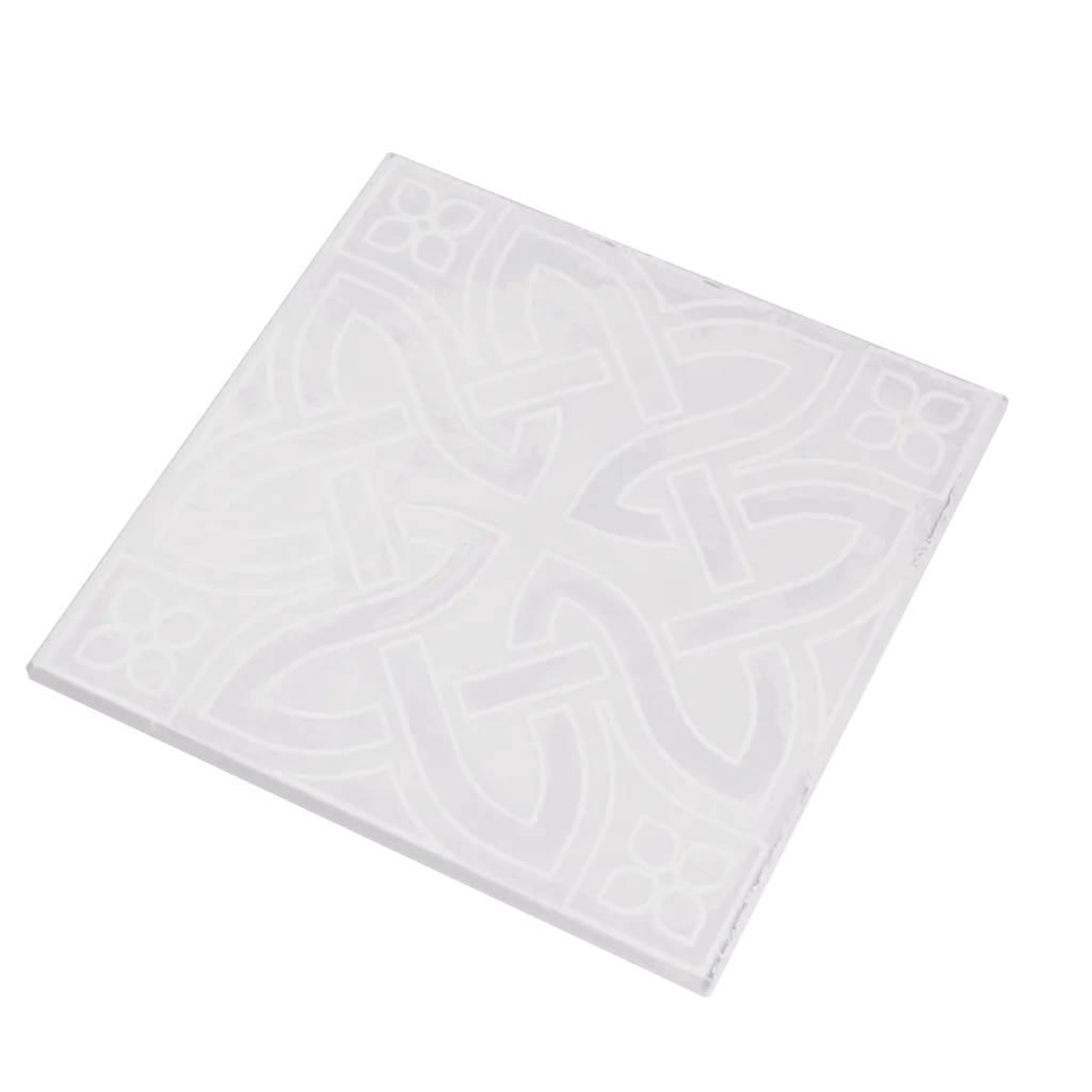 Celta, a Glazed Tile by Ceragni