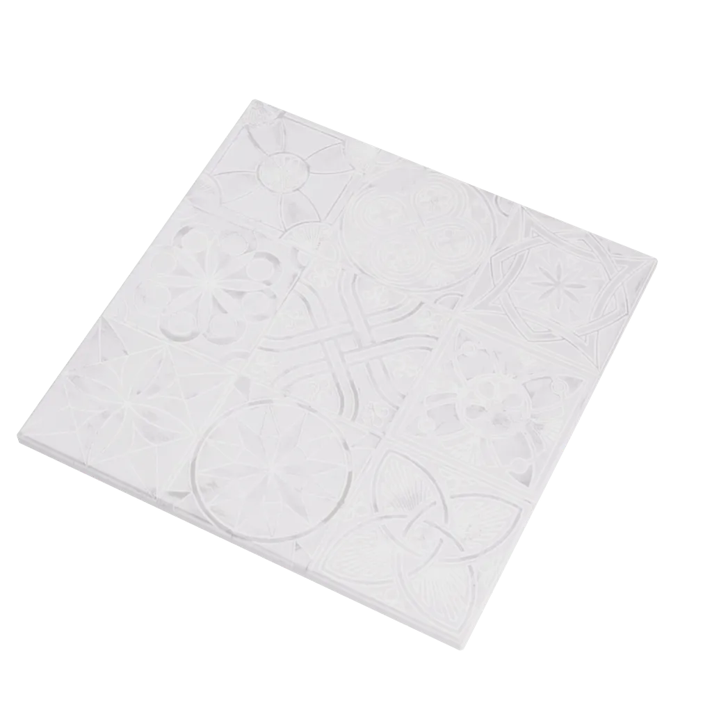 Celta, a Glazed Tile by Ceragni