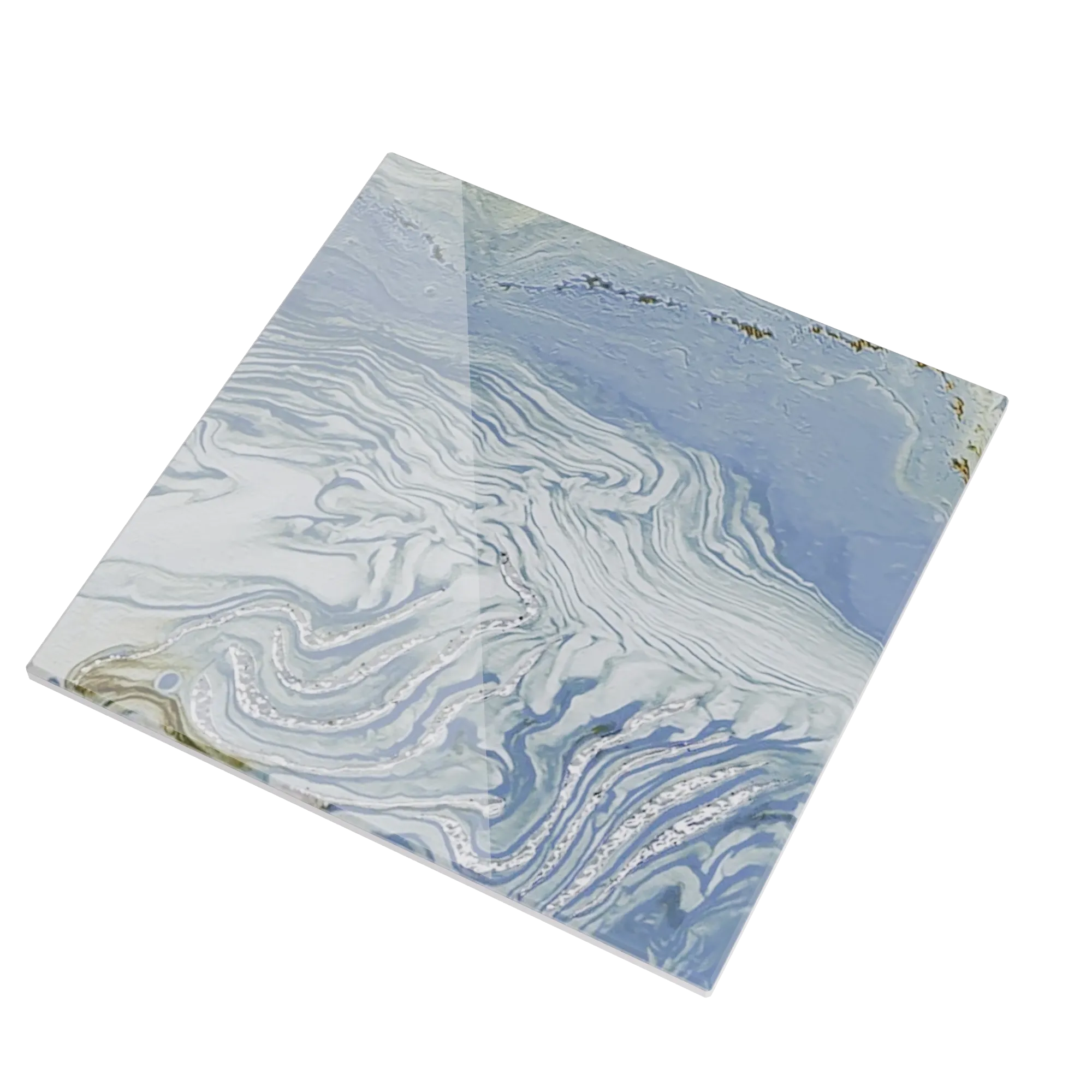 Artist , a Glazed Tile by Ceragni